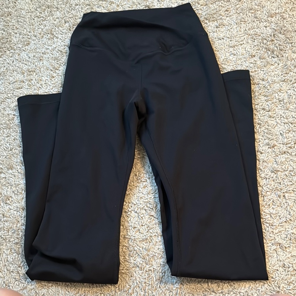 Black High-Waisted Leggings